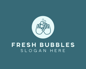 Handwash Soap Bubbles logo