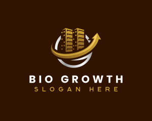 Building Finance Growth logo design