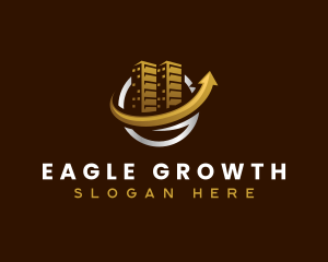 Building Finance Growth logo design