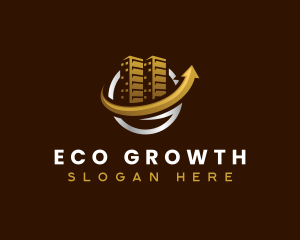 Building Finance Growth logo design