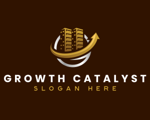 Building Finance Growth logo design