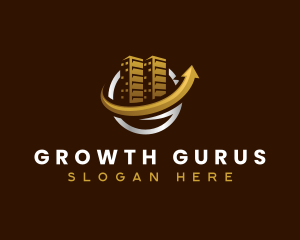 Building Finance Growth logo design