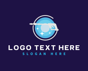 Pressure Wash Cleaning logo