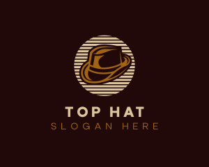 Fedora Hat Apparel logo design