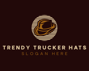 Fedora Hat Apparel logo design