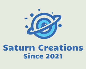 Blue Planet Saturn  logo