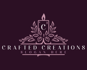 Candle Wellness Therapy logo design