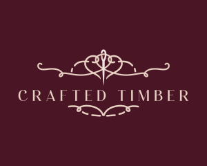 Seamstress Needle Thread logo design