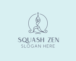 Yoga Chakra Healing logo design