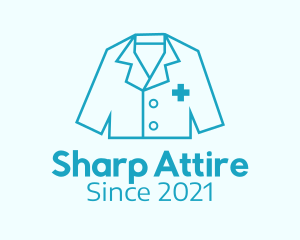 Blue Medical Uniform  logo
