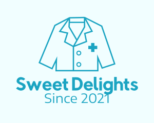Blue Medical Uniform  logo