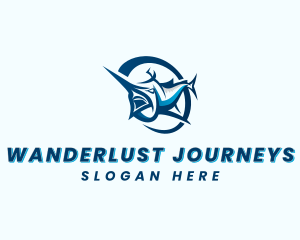 Gamer Clan Swordfish Logo