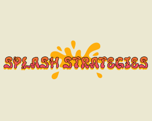 Funky Retro Splash logo