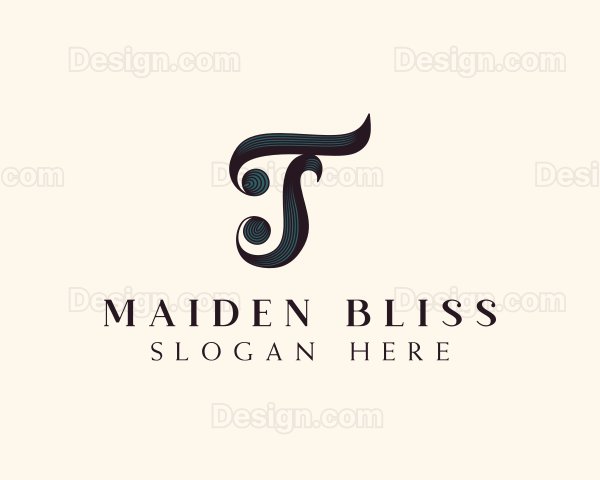 Elegant Fashion Letter T Logo