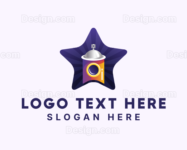 Star Spray Paint Logo