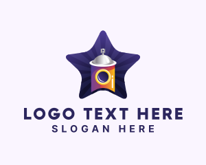 Star Spray Paint logo