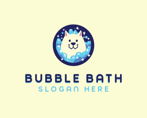 Dog Bath Grooming logo