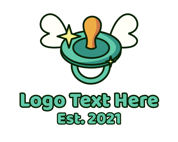 Baby logo example 1