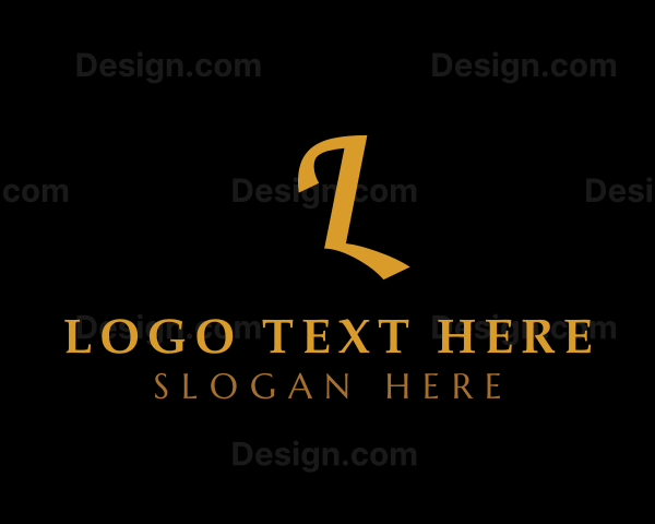 Elegant Boutique Luxury Logo