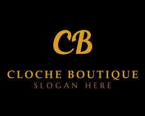 Elegant Boutique Luxury logo design