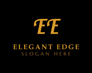 Elegant Boutique Luxury logo design