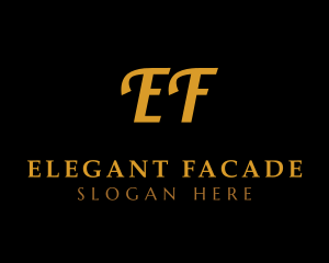 Elegant Boutique Luxury logo design