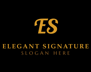 Elegant Boutique Luxury logo design