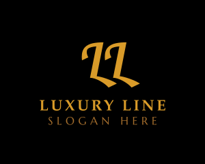 Elegant Boutique Luxury logo design