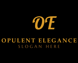 Elegant Boutique Luxury logo design