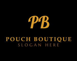 Elegant Boutique Luxury logo design