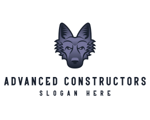 K9 Dog Animal logo design