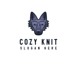 K9 Dog Animal logo design