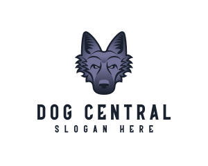 K9 Dog Animal logo design