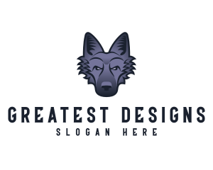 K9 Dog Animal logo design