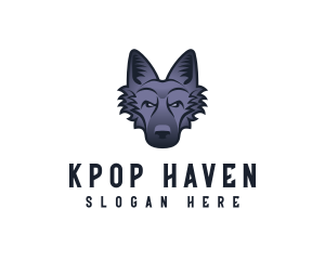 K9 Dog Animal logo design