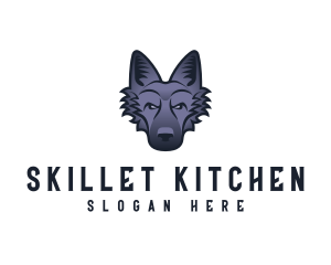 K9 Dog Animal logo design