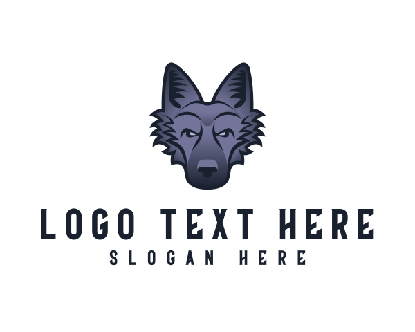 Dog logo example 3