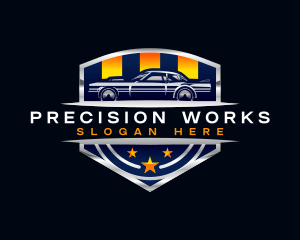 Car Auto Detailing  logo design