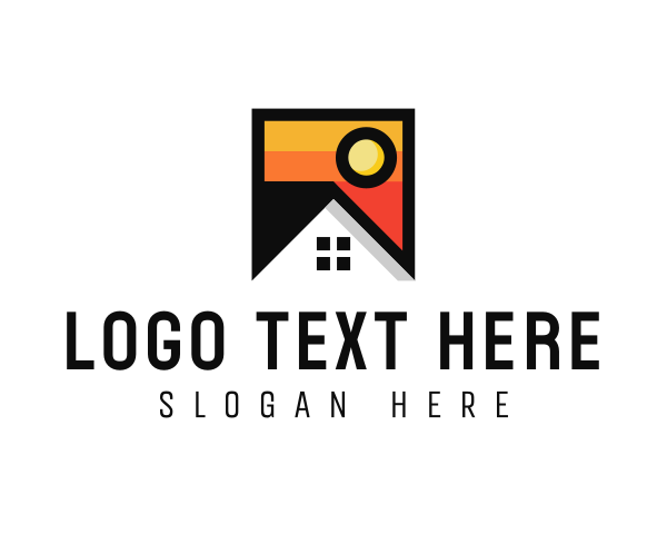 Suburb logo example 1