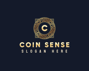 Premium Coin Finance logo design