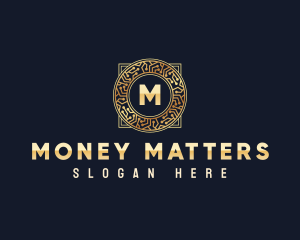 Premium Coin Finance logo design