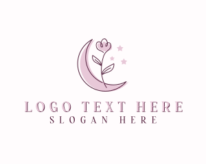 Floral Moon Boutique Logo