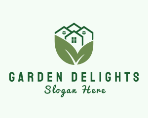 Natural Apartment Neighborhood logo design