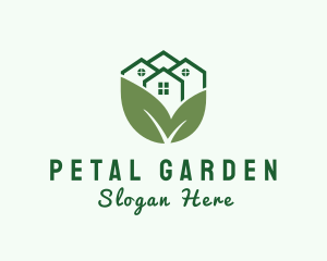 Natural Apartment Neighborhood logo design