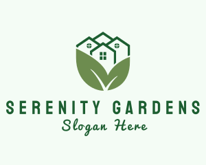 Natural Apartment Neighborhood logo design