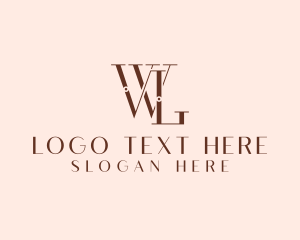 Elegant Business Letter WL logo