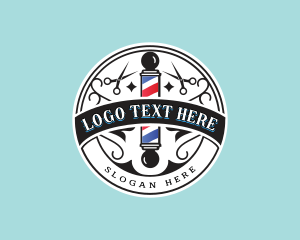 Barber Grooming Stylist logo