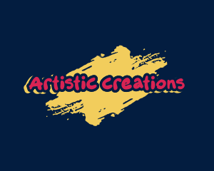 Paint Graffiti Artist logo design