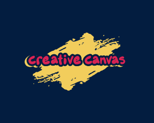 Paint Graffiti Artist logo design