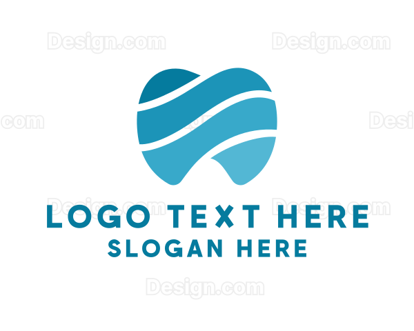 Healthcare Tooth Dentist Logo